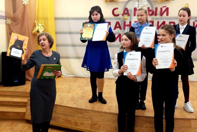 Самый талантливый читатель Новой Москвы учится в Сосенском