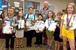 Пять золотых медалей завоевали юные пловцы в «Весенних стартах» на призы школы плавания в Летове