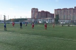 Сосенские девушки победили в очередной футбольной игре