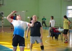 Бадминтонисты Сосенского поучаствовали в окружных соревнованиях