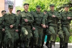 Ряды Вооруженных Сил этой весной пополнят 15 новобранцев из Сосенского