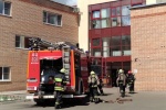 Учение пожарных расчетов прошло в Вороновском