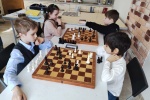 В Газопроводе состоялся шахматно-шашечный турнир в двух возрастных категориях