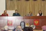 Татьяна Тараканова пообщалась с жителями