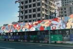 Известный графический художник создаст арт-объект «Молодая Москва» на территории ЖК «Бунинские кварталы»