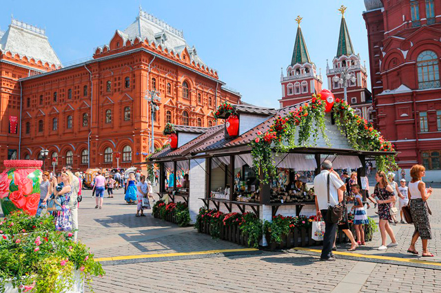 Цветочный рынок откроется в Москве