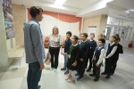 Для учеников школы №2070 провели экскурсию по ДК «Коммунарка»