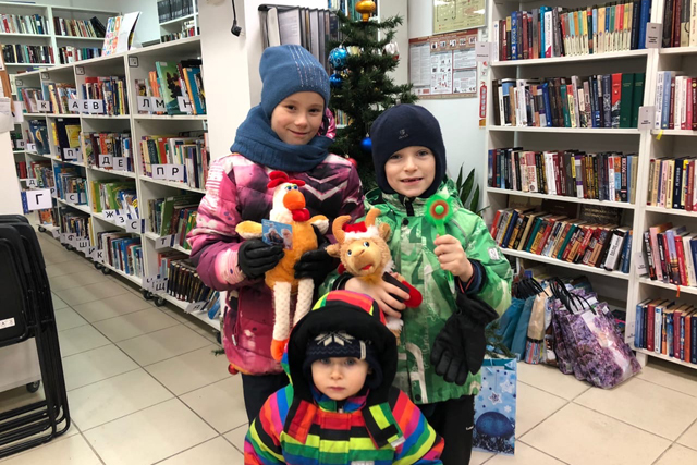 Библиотеки Сосенского в январе проведут интерактивные программы для детей