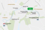 В Сосенском запускают новый маршрут, который свяжет ЖК «Скандинавия» со станцией метро «Коммунарка»