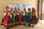 Фольклорный ансамбль ДК «Коммунарка» стал лауреатом Всероссийского фестиваля патриотической песни