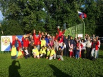 В Прокшино прошел футбольный турнир, посвященный Дню России