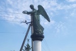 На памятник в деревне Летово вернули ангела