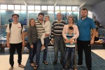 Сосенские семьи успешно выступили на окружных «Водных стартах»