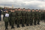 Сосенские кадеты готовятся к Параду юнармейцев