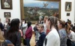 Ребята из Сосенского посетили Третьяковскую галереи
