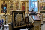 В храме Архангела Михаила в Летове прошел молебен перед Ташлинской иконой Божией Матери