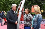 Собянин открыл благоустроенный парк Олимпийской деревни