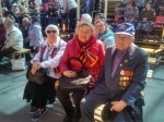 Ветераны поселения побывали на окружном празднике в Крекшино