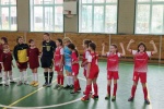 Школьницы Сосенского одержали победу в турнире по футболу