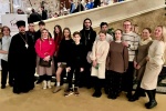 Делегация православной молодежи из ТиНАО приняла участие в православном форуме в Храме Христа Спасителя