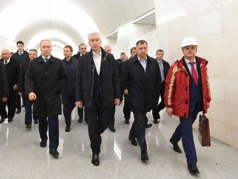 В Москве после капремонта открылась станция метро "Фрунзенская"