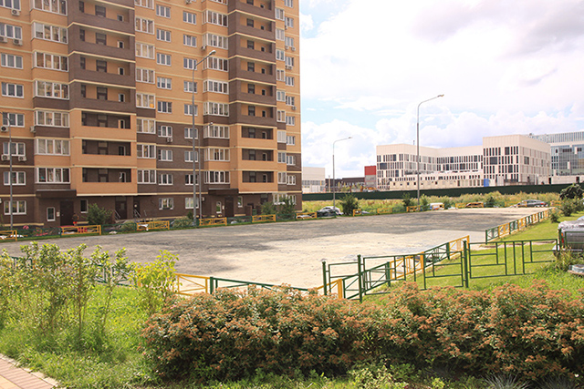 Установка МАФ на площадке на улице Сосенский Стан начнется в сентябре