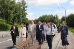 В Коммунарке побывала делегация из Татарстана 
