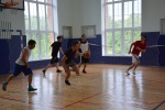 В «Сосенском центре спорта» прошел товарищеский матч по баскетболу