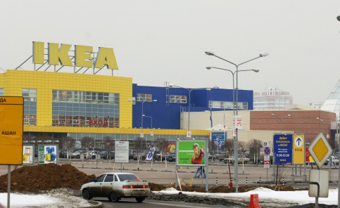 IKEA может построить тоннель от МКАД до Меги