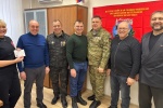Жители Сосенского вступили в общественную организацию «Боевое братство»