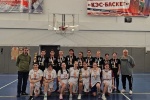 Баскетболистки «Летово» выступят в составе сборной ТиНАО на городских соревнованиях КЭС-баскет