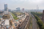 На Троицкой линии метро завершается сооружение ограждающих конструкций станции «ЗИЛ»