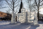 Поселение Сосенское ждет монтаж ледяных скульптур и ледовых конструкций