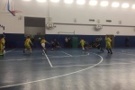 Школьники Сосенского соревновались в мини-футболе
