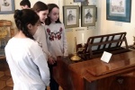 Школьники из Сосенского побывали на экскурсии в мемориальной квартире Пушкина