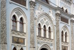 Уличные выставки оформят в виде фасадов исторических зданий Москвы