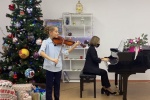 Ученики школы № 2070 приглашают на «Зимний концерт»