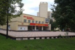 Ремонт фасада ДК «Коммунарка» завершится в середине лета