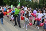 День защиты детей в Сосенском отметили более тысячи человек