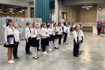 Порядка четырехсот учеников начальной школы образовательной площадки «Белые ночи» стали «орлятами России»