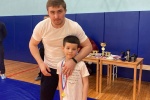 Эдвард Веробян получил благодарность департамента спорта Москвы