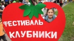 Фестиваль клубники проводится в Москве