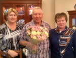 Жителя деревни Летово Николая Литвинова поздравили с юбилеем