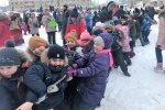 Жители ЖК «Бунинский» отпраздновали Масленицу