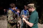 Молодежь из Сосенского примет участие в военно-патриотических сборах