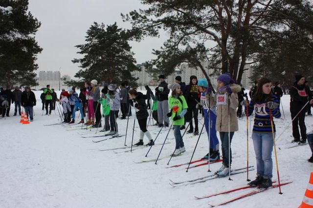 Сосенцев приглашают проводить старый год лыжной гонкой