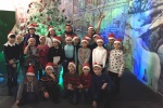 Школьники Сосенского побывали на фабрике елочных игрушек