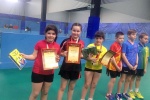 Сестры Романчиковы из Сосенского заняли призовые места на Кубке Московской федерации настольного тенниса
