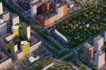 Взрослую поликлинику в ЖК «Бунинские луга» начнут строить в 2023 году