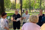 Соревнования по петанку и жульбаку состоялись в Липовом парке